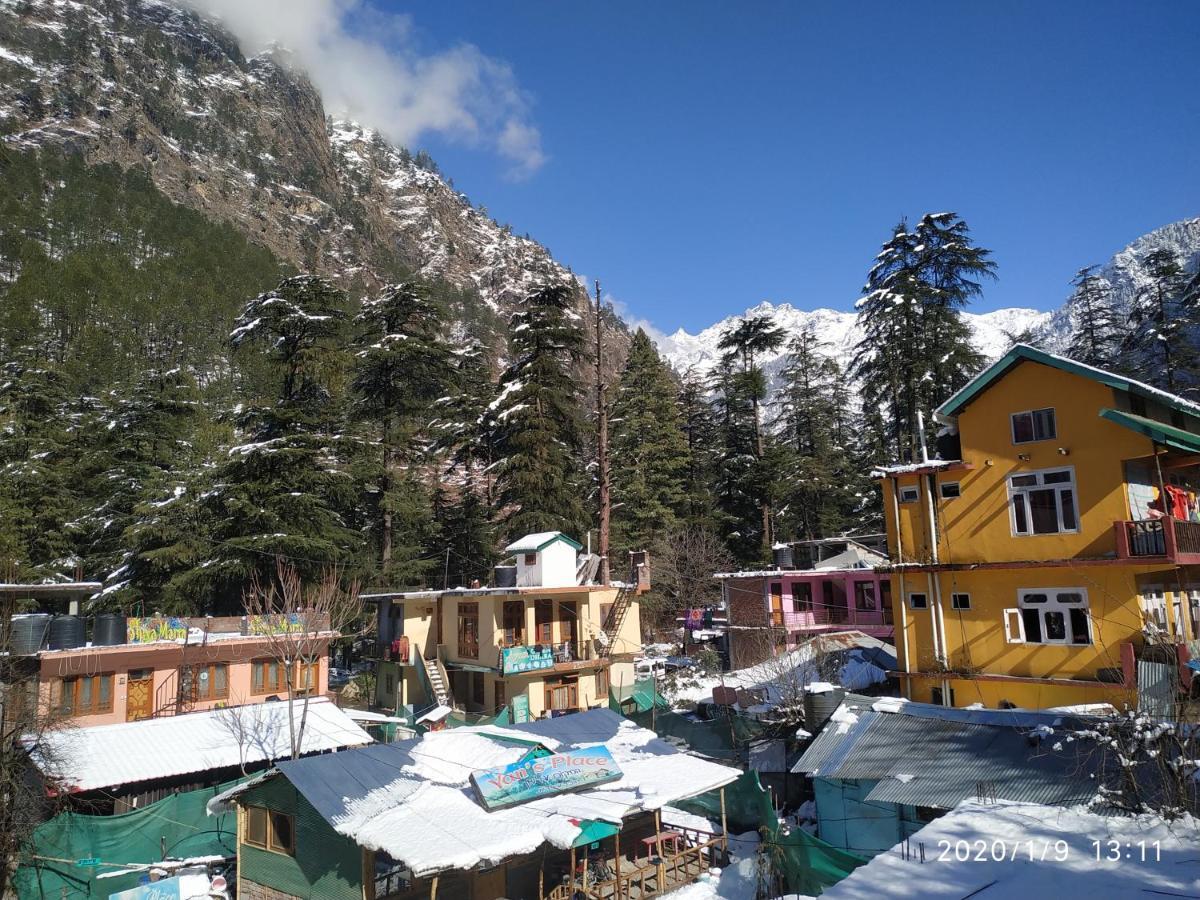 The Yerpa Hotel Kasol Eksteriør billede